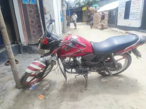 Motorcycle 2017 Red