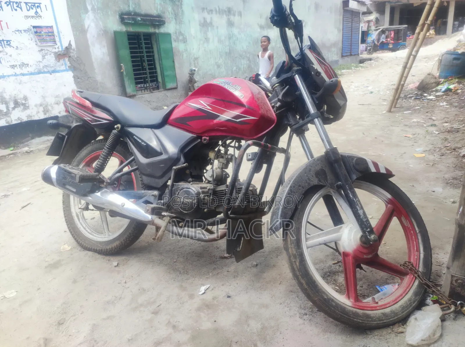 Motorcycle 2017 Red