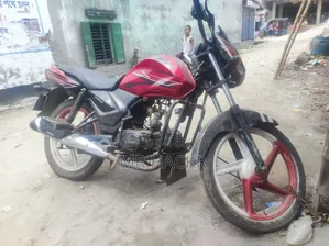 Motorcycle 2017 Red
