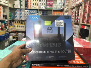 Cudy WR1500 AX1500 Dual Band WiFi 6 Mesh Router