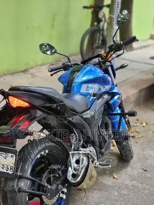 Suzuki Gixxer Monotone 2019 Blue