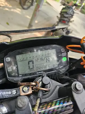 Suzuki Gixxer Monotone 2019 Blue
