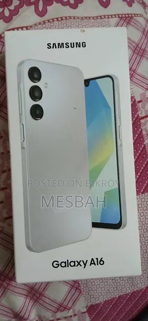 Samsung Galaxy A16 128 GB White