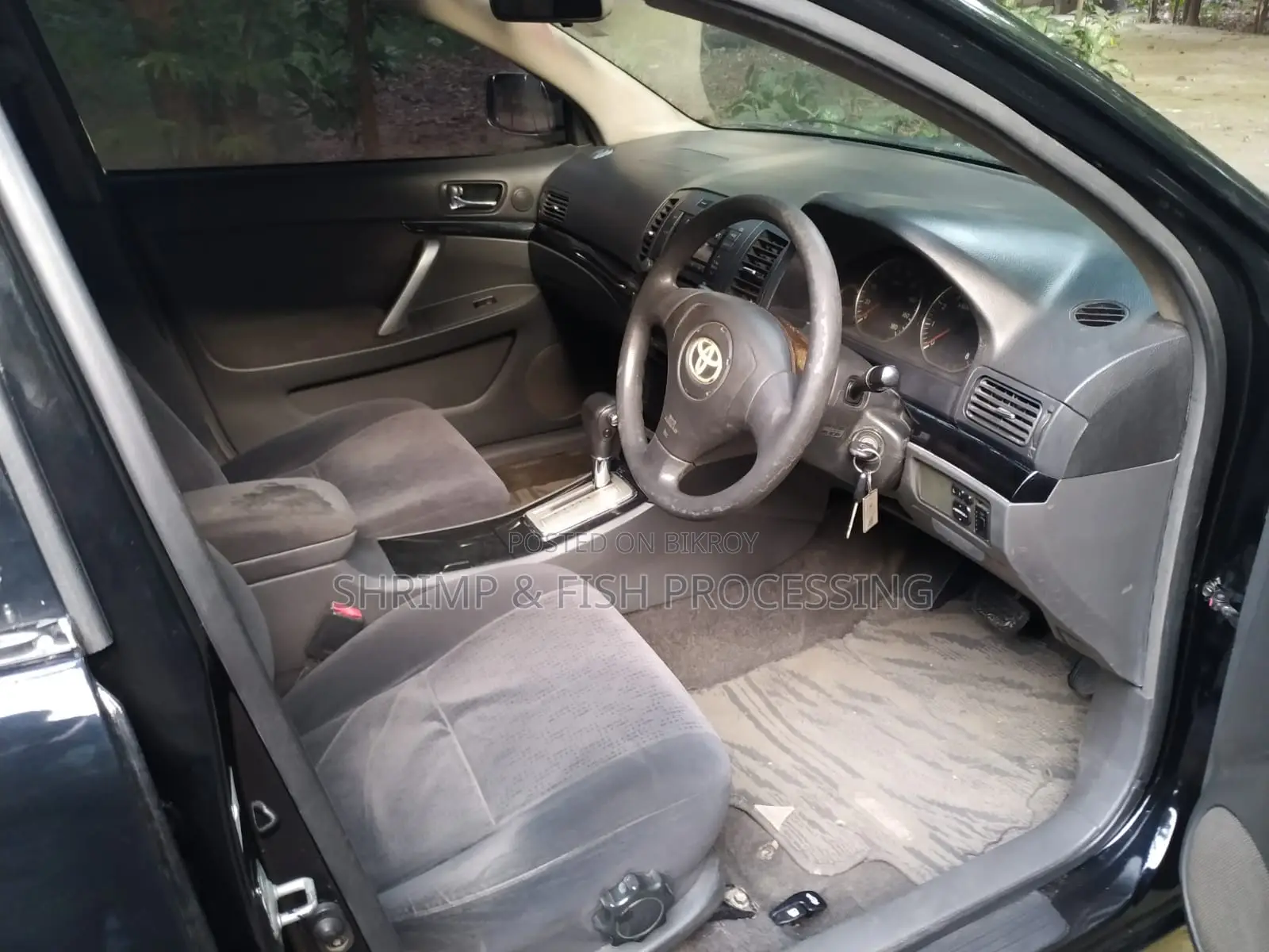 Toyota Allion 2002 Black