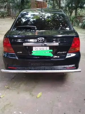 Toyota Allion 2002 Black