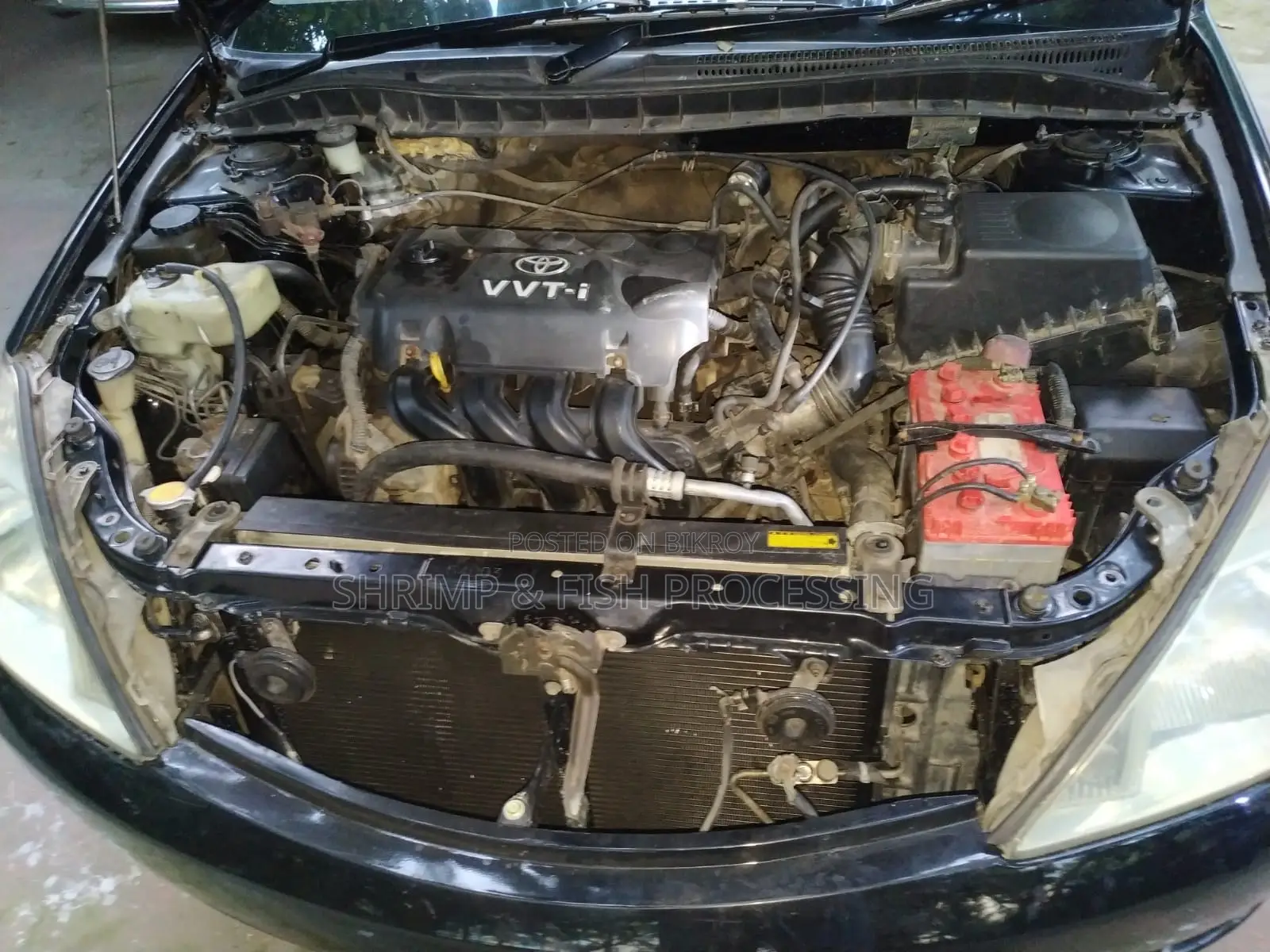 Toyota Allion 2002 Black