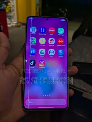 স্যামসাং গ্যালাক্সি এস২১ ৫জি ২৫৬ জিবি হোয়াইট