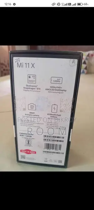 Xiaomi Mi 11X 5G 8/128 (Used)