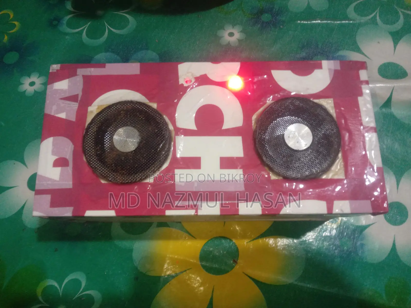Home Made Bluetooth Speaker