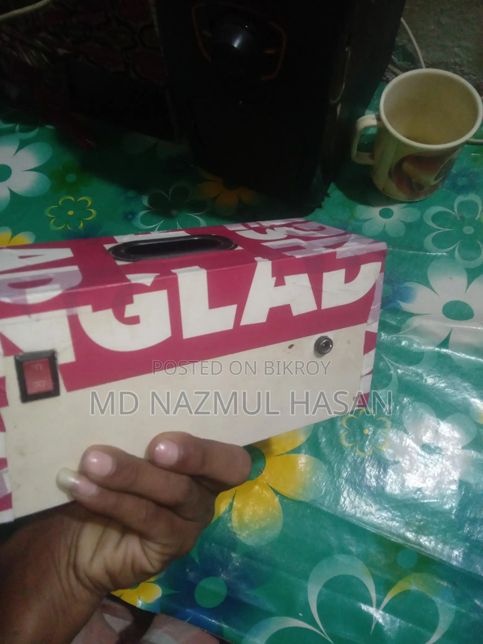 Home Made Bluetooth Speaker