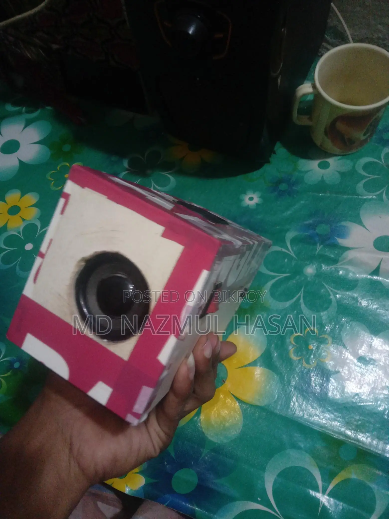 Home Made Bluetooth Speaker