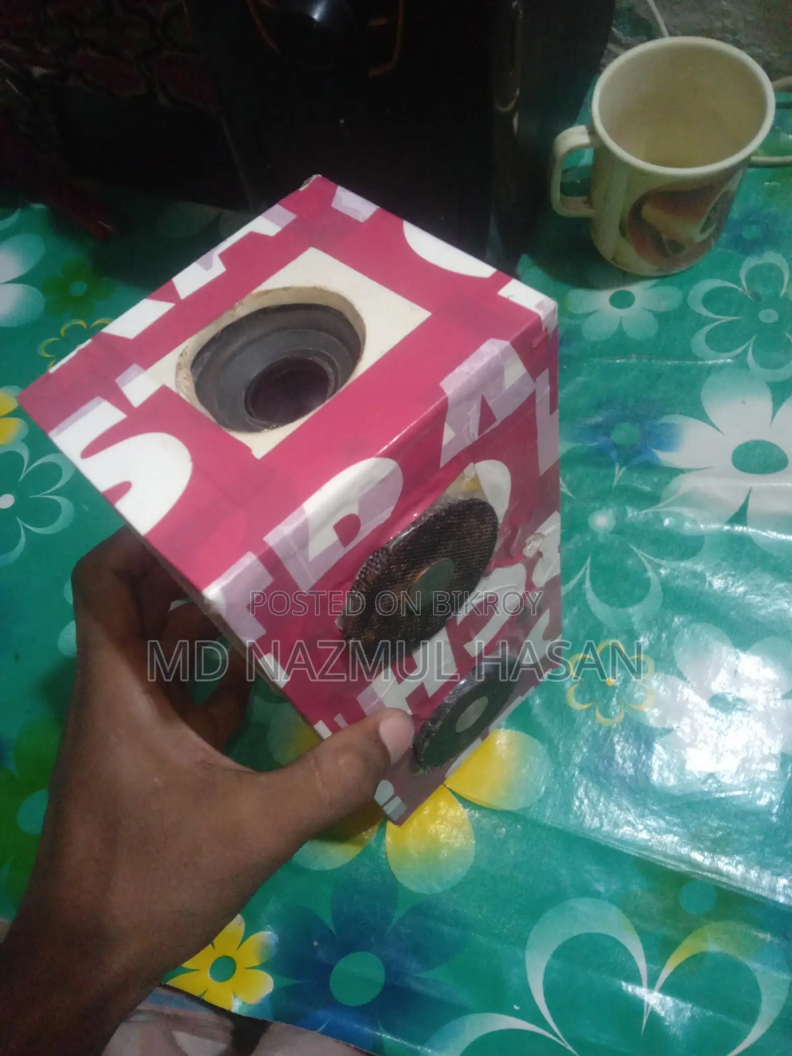 Home Made Bluetooth Speaker