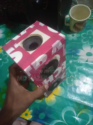 Home Made Bluetooth Speaker