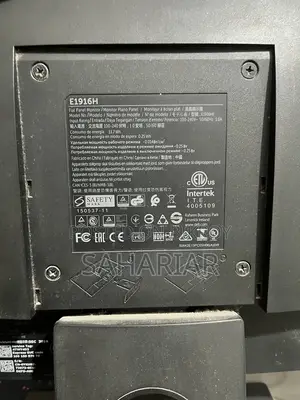 Dell E1916h 18.5 Inch Monitor