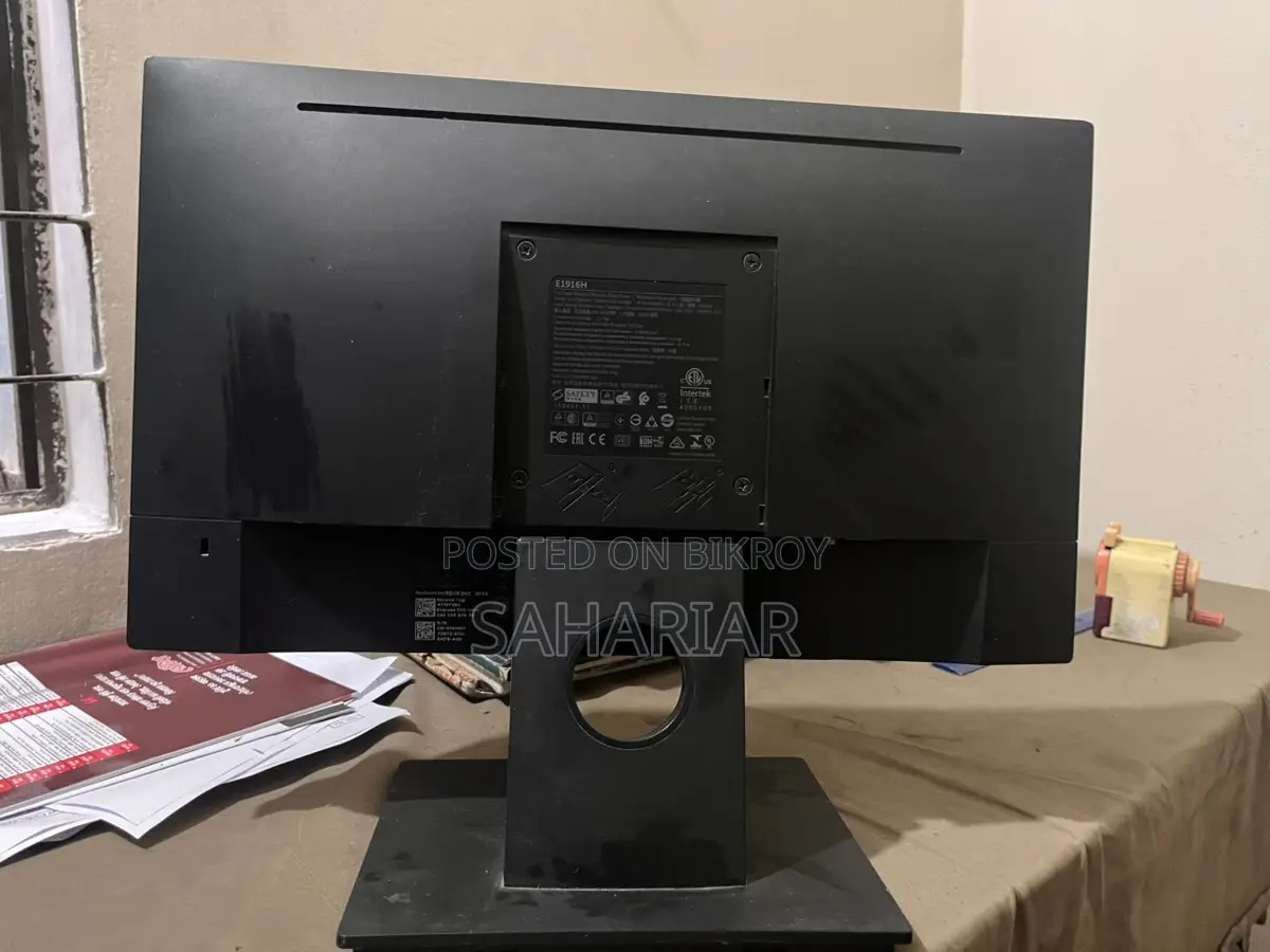 Dell E1916h 18.5 Inch Monitor