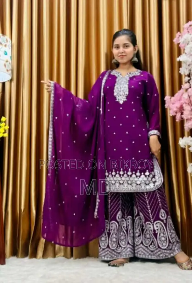 স্পেশাল ঈদ কালেকশন শারারা ড্রেস – এখন 30% ডিসকাউন্ট! স্