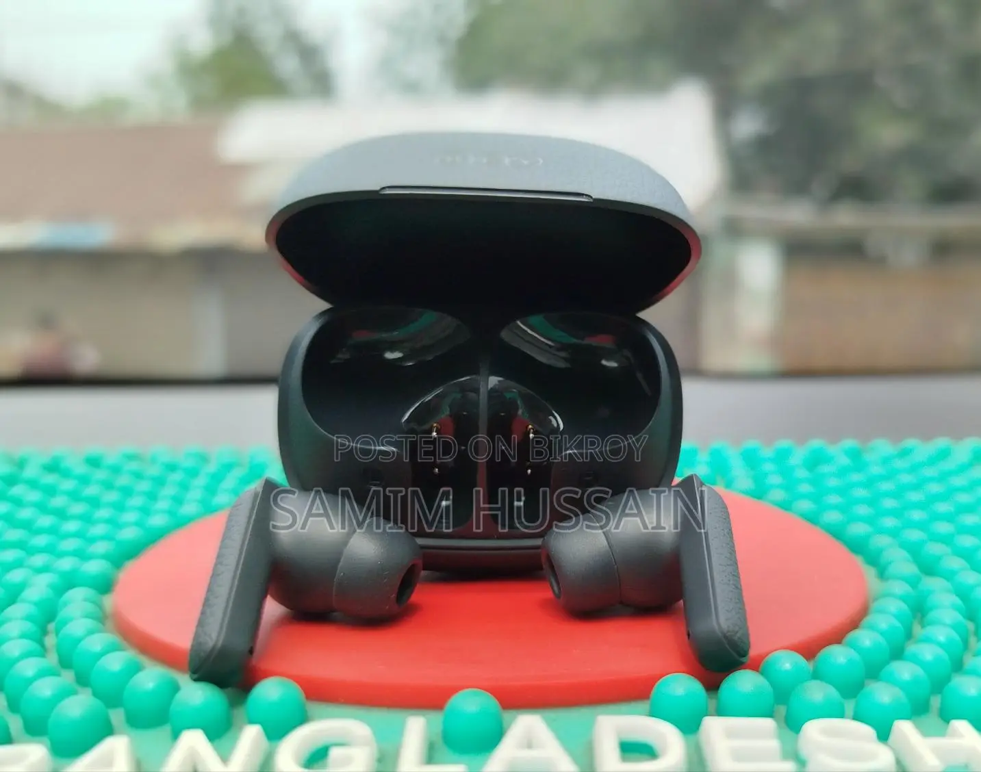 Qcy Buds Anc Ht15 45db Adaptive Wireless Earbuds