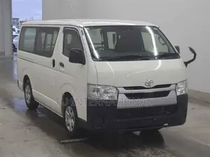 Toyota Hiace DX- PACKAGE 2021