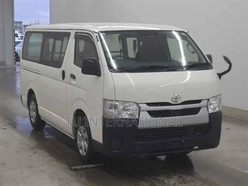 Toyota Hiace DX- PACKAGE 2021