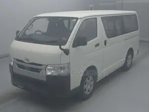 Toyota Hiace DX- PACKAGE 2021