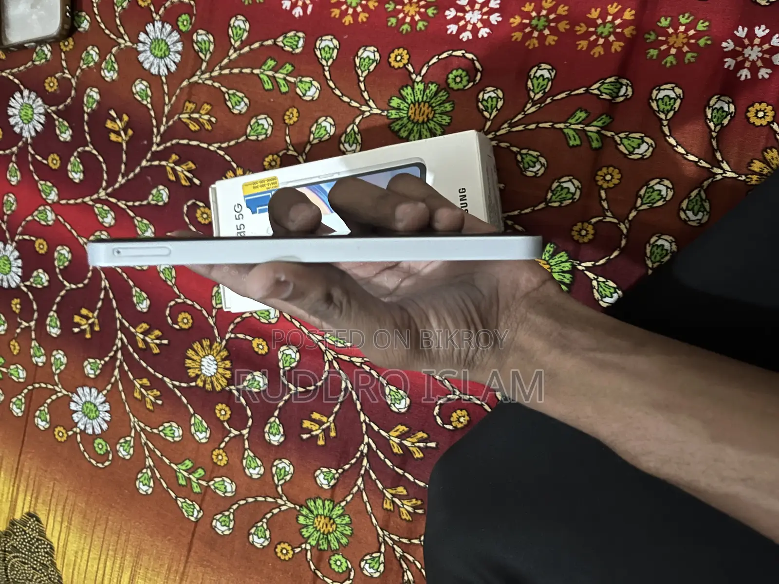 New Samsung Galaxy A15 5G 128 GB White
