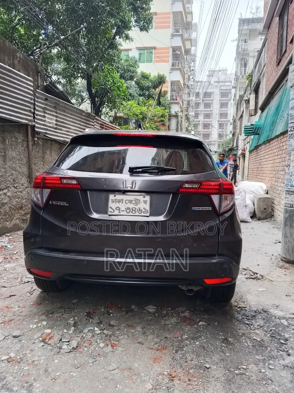Honda Vezel 2017 2014