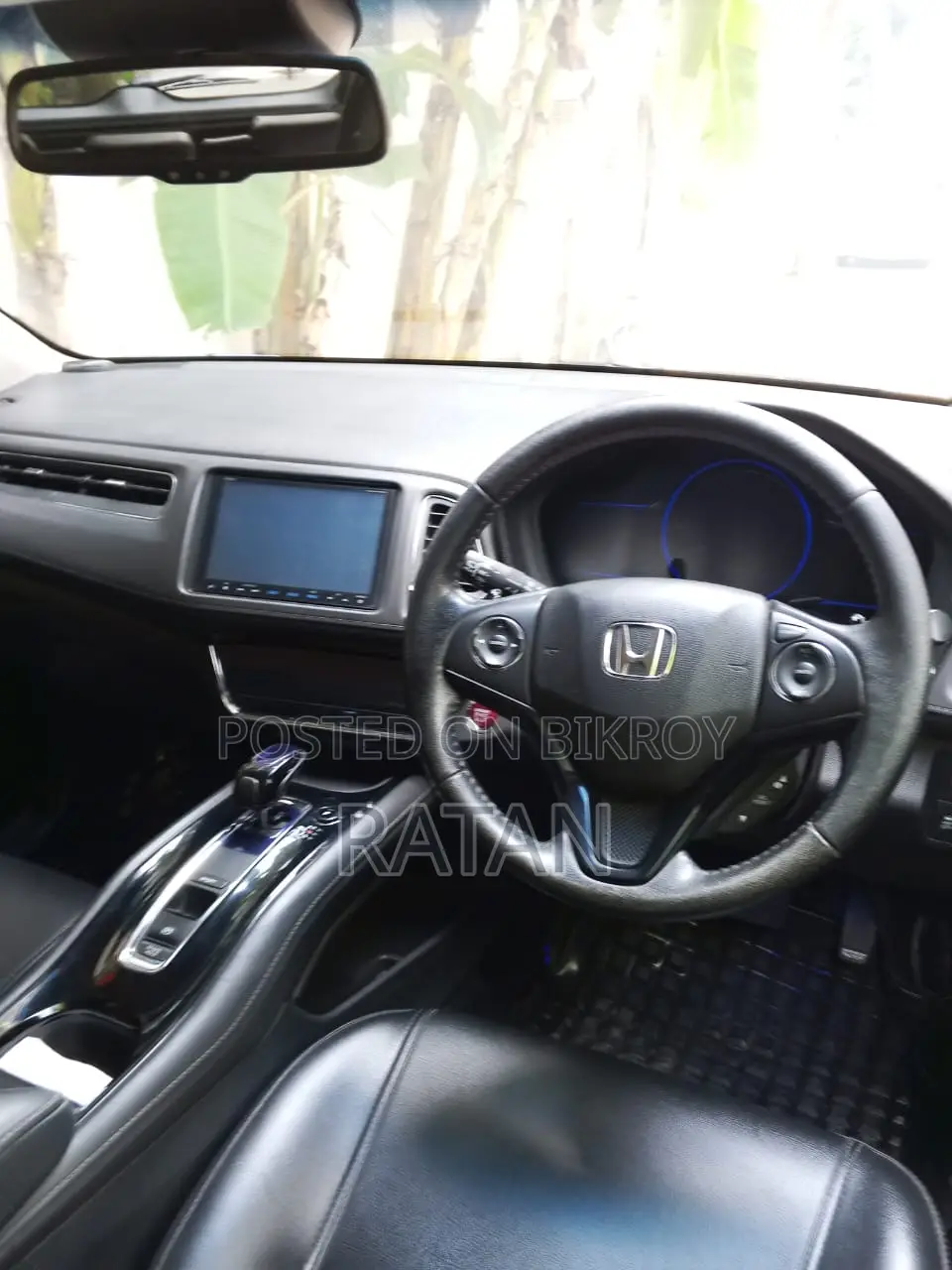 Honda Vezel 2017 2014
