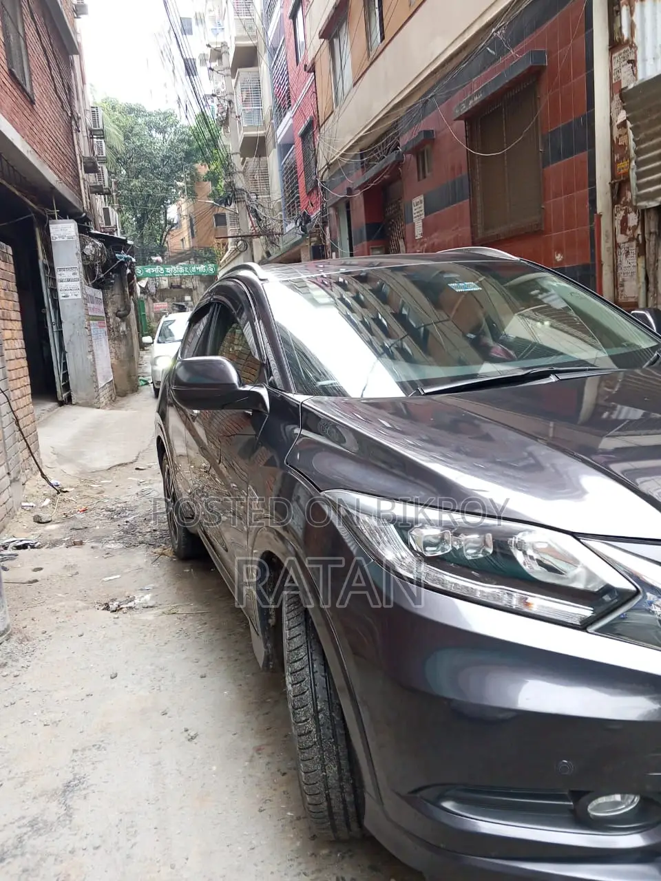 Honda Vezel 2017 2014