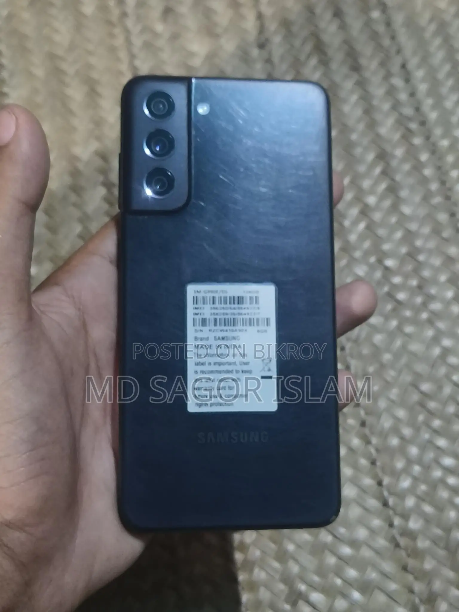 Samsung Galaxy S21 FE 5G ` (Used)