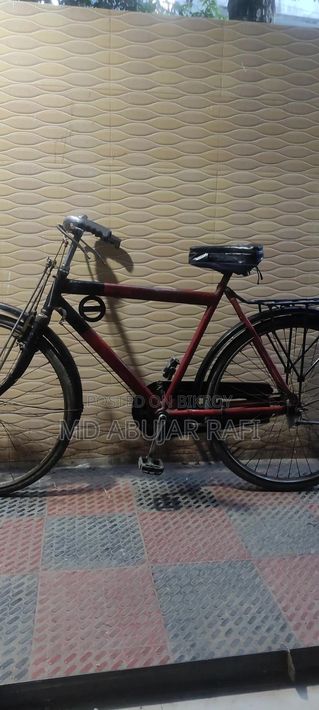 ইন্ডিয়ান অরিজিনাল "টাটা" সাইকেল