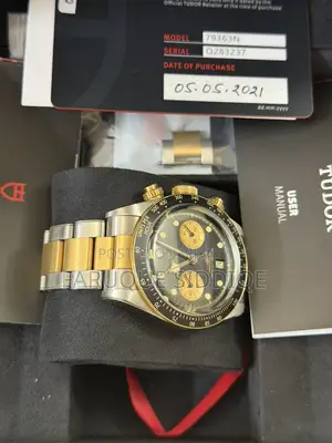 Tudor Black Bay Chrono S&G Steel & Gold