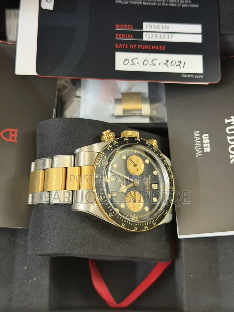 Tudor Black Bay Chrono S&G Steel & Gold