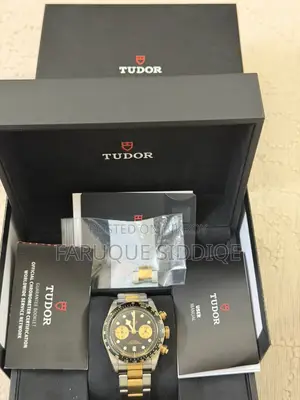 Tudor Black Bay Chrono S&G Steel & Gold