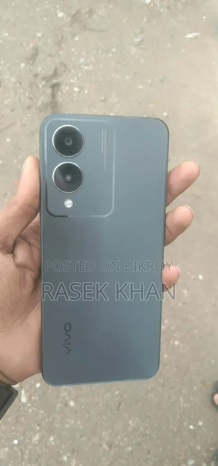 Vivo Y17s 128 GB Gray
