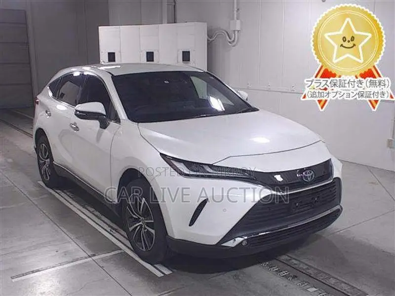 Toyota Harrier Hybrid Z 2020