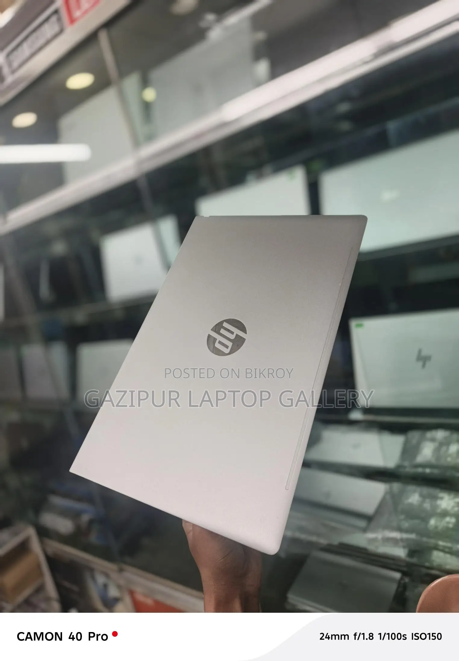 HP Core i5 8th Gen 8GB Ram 256GB SSD
