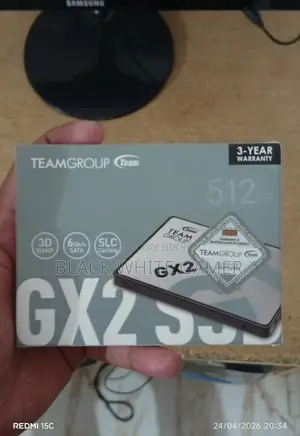 Teamgroup GX2 512GB SATA SSD