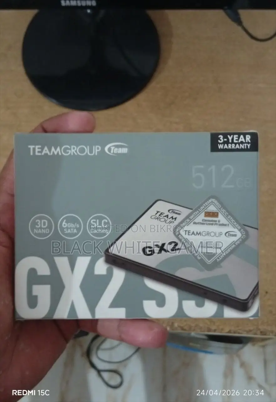 Teamgroup GX2 512GB SATA SSD