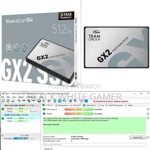 Teamgroup GX2 512GB SATA SSD