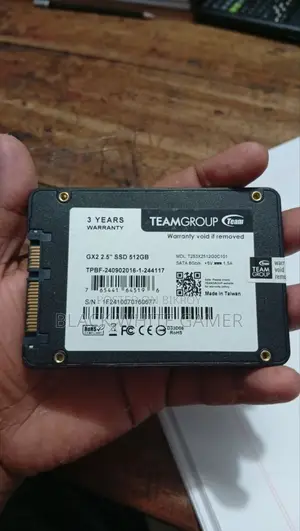 Teamgroup GX2 512GB SATA SSD