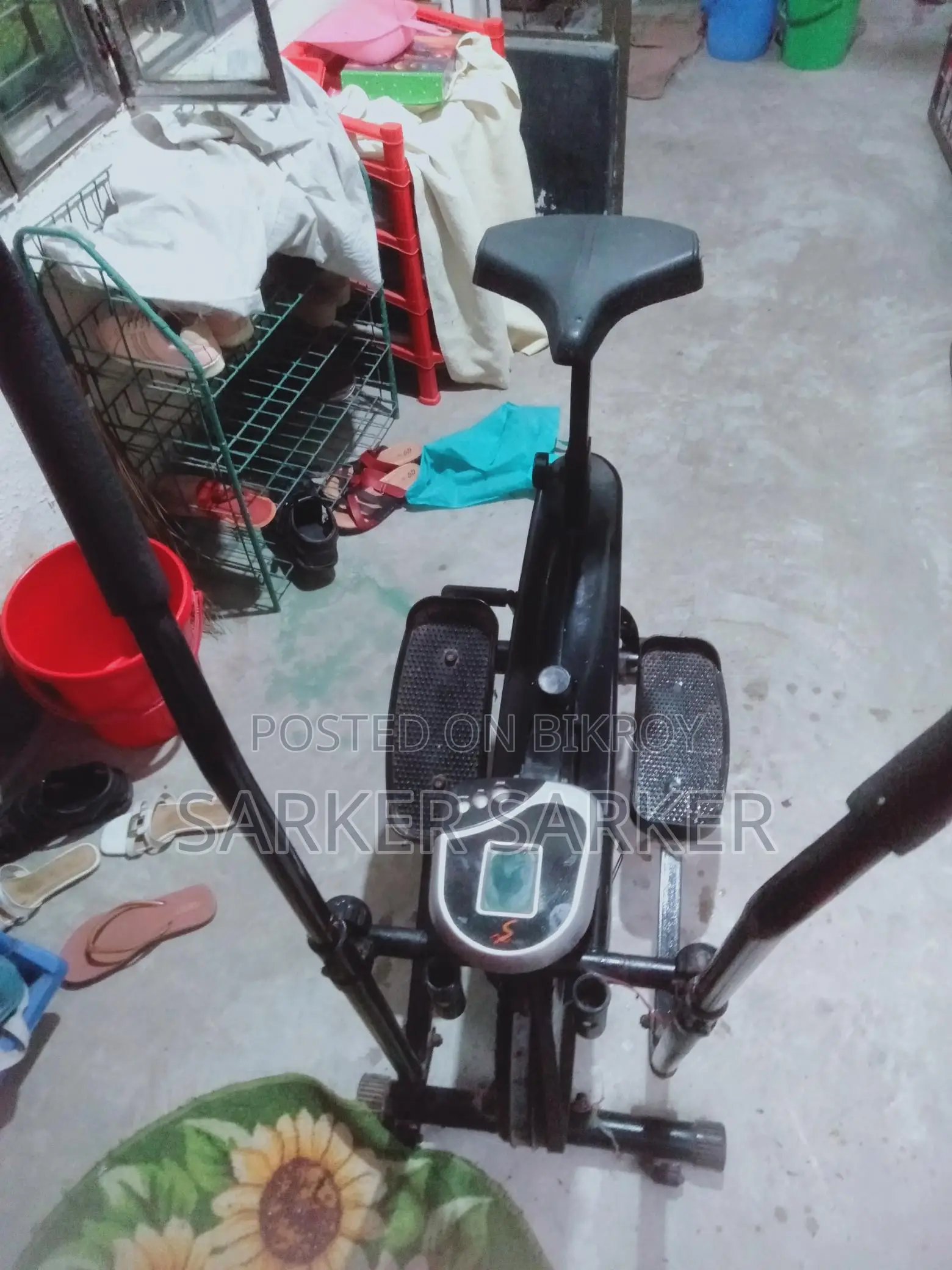 Exercise Cycle