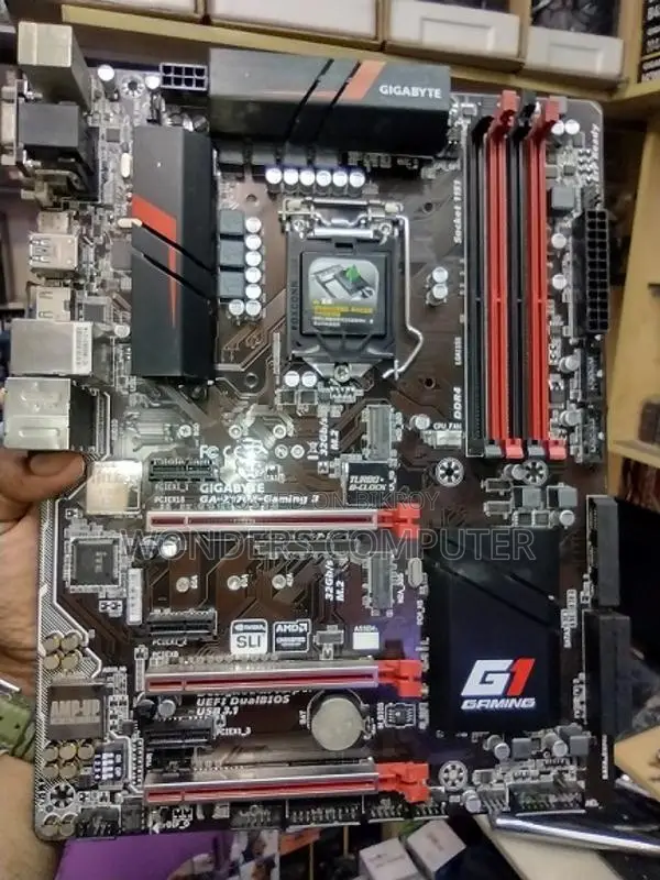 GIGABYTE G1 Gaming GA-Z170X-Gaming 3 HDMI ATX Intel Motherboard