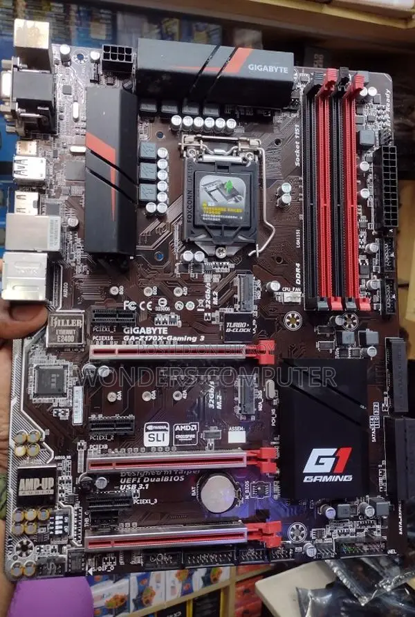 GIGABYTE G1 Gaming GA-Z170X-Gaming 3 HDMI ATX Intel Motherboard
