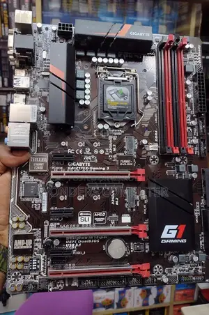 GIGABYTE G1 Gaming GA-Z170X-Gaming 3 HDMI ATX Intel Motherboard