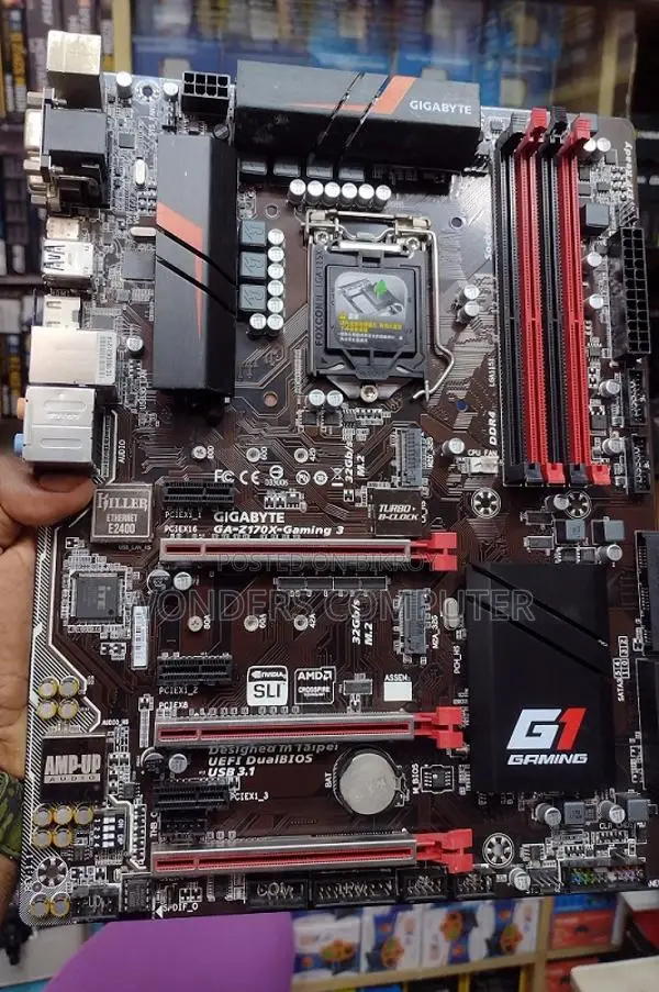 GIGABYTE G1 Gaming GA-Z170X-Gaming 3 HDMI ATX Intel Motherboard