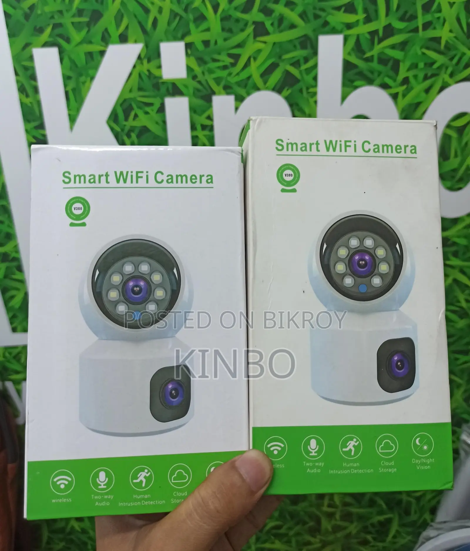 4G Dual Lens V380 Pro IP Camera