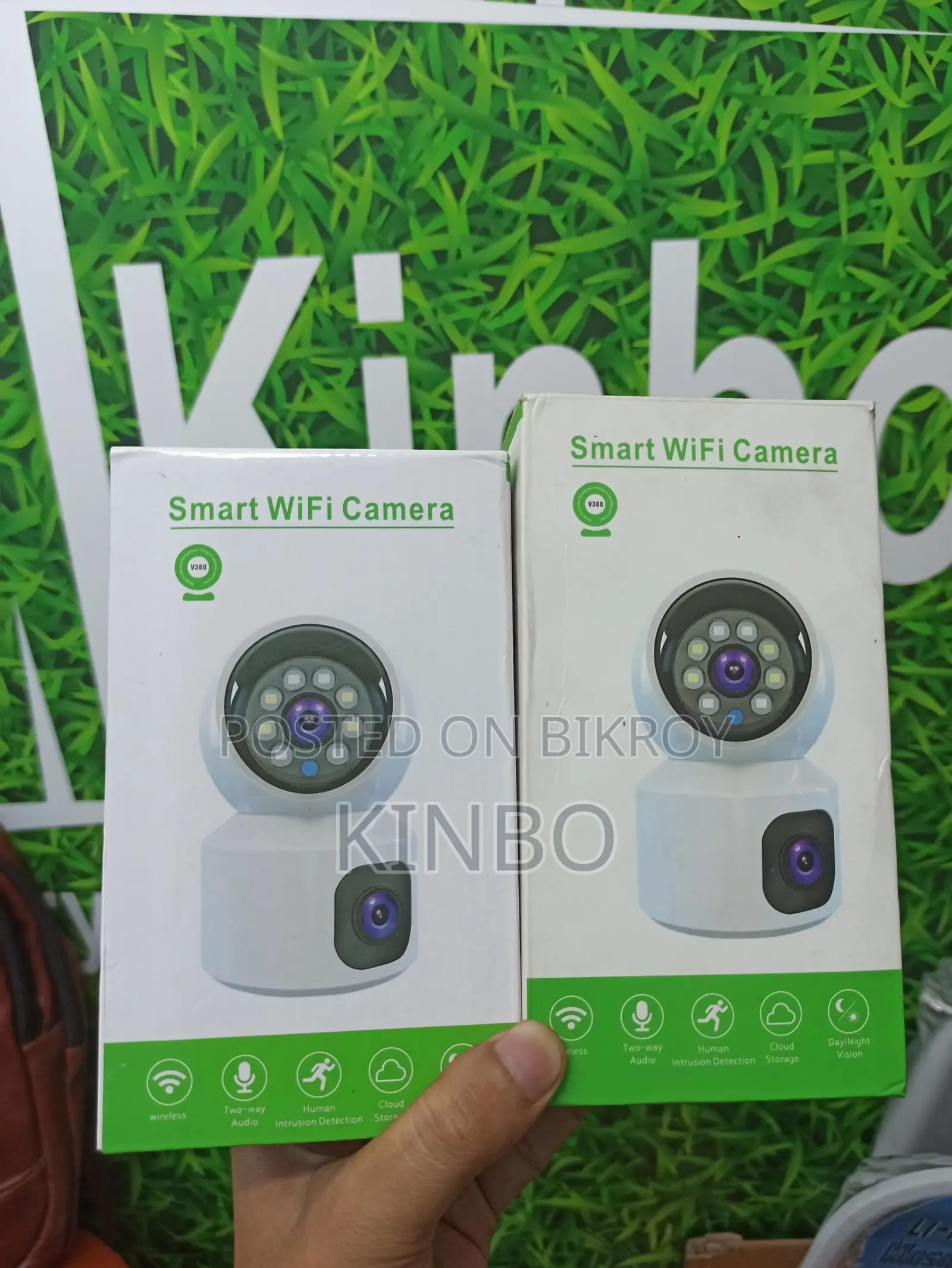 4G Dual Lens V380 Pro IP Camera
