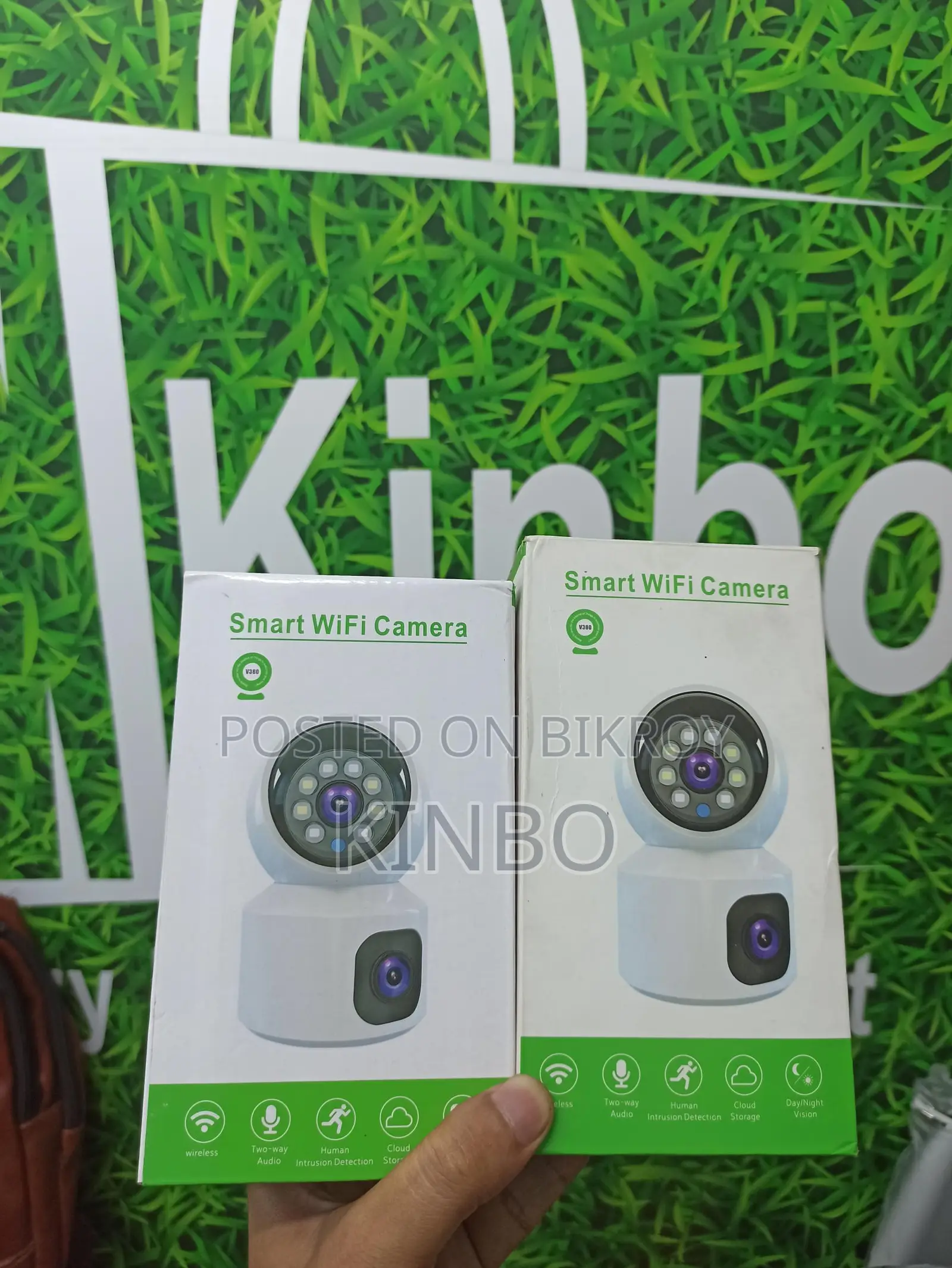 4G Dual Lens V380 Pro IP Camera