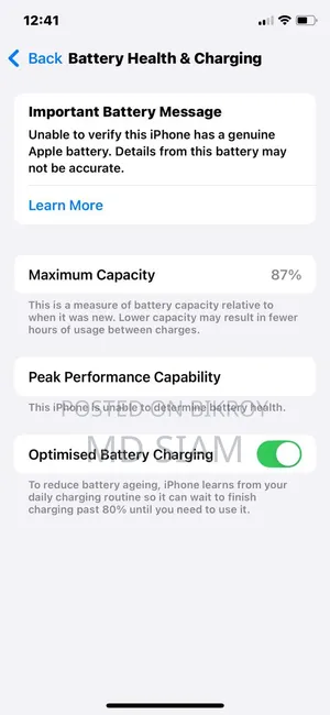 Apple iPhone XS 256 GB Gold