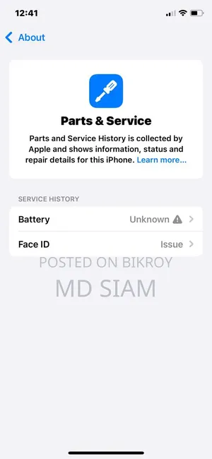 Apple iPhone XS 256 GB Gold